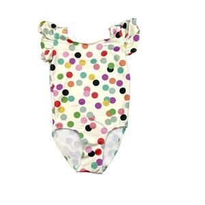 Pistol + Arrow Handmade Confetti Dot Leo